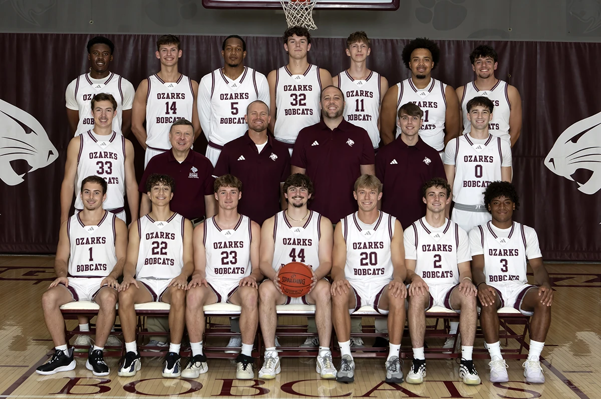 College of the Ozarks Men's Basketball team